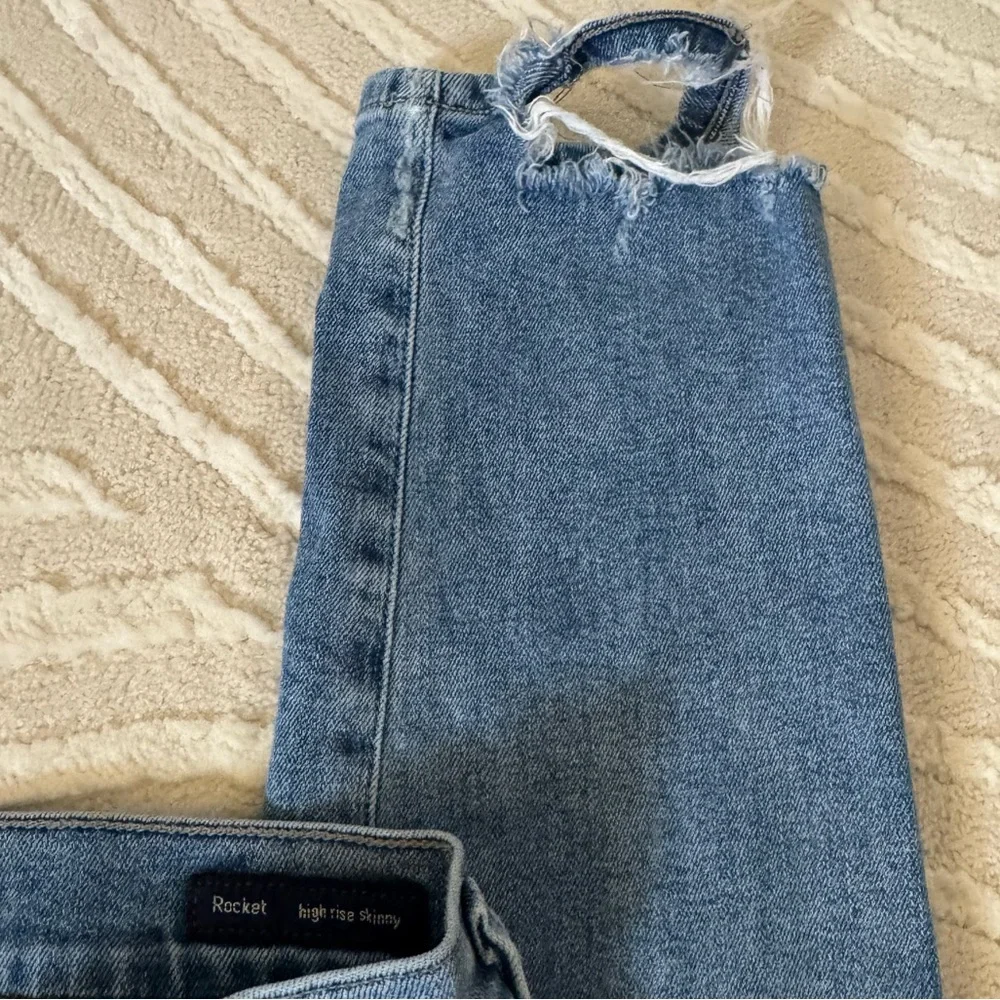 Citizens of Humanity Premium Vintage Rocket High Rise Skinny Jeans
